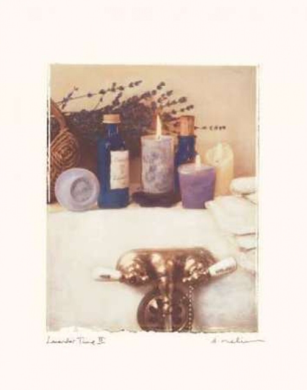 Lavender Time II Poster Print by Amy Melious - Item # VARPDXMEL232